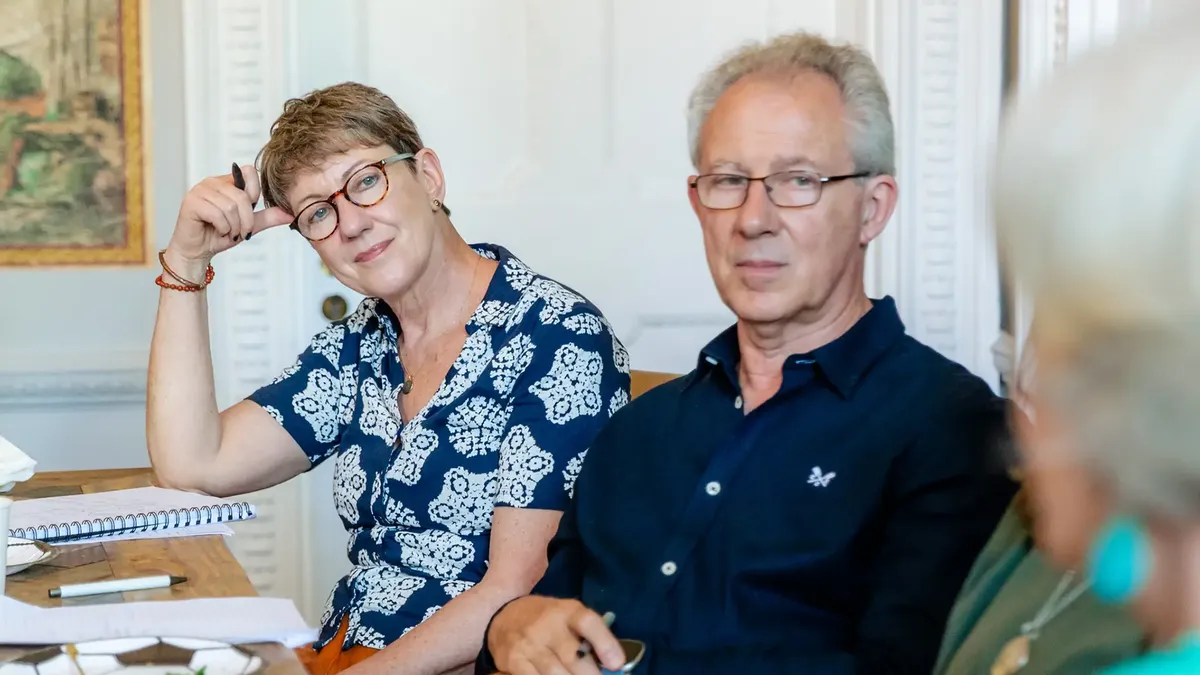 Tim and Helen Seated 2