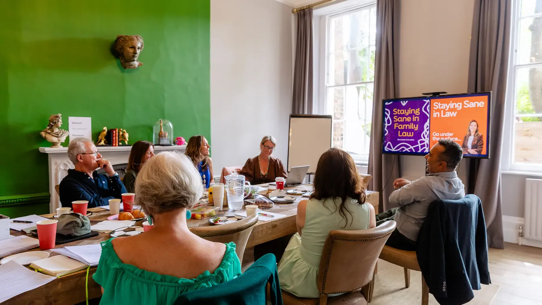 Group with Staying Sane in Family Law on Screen