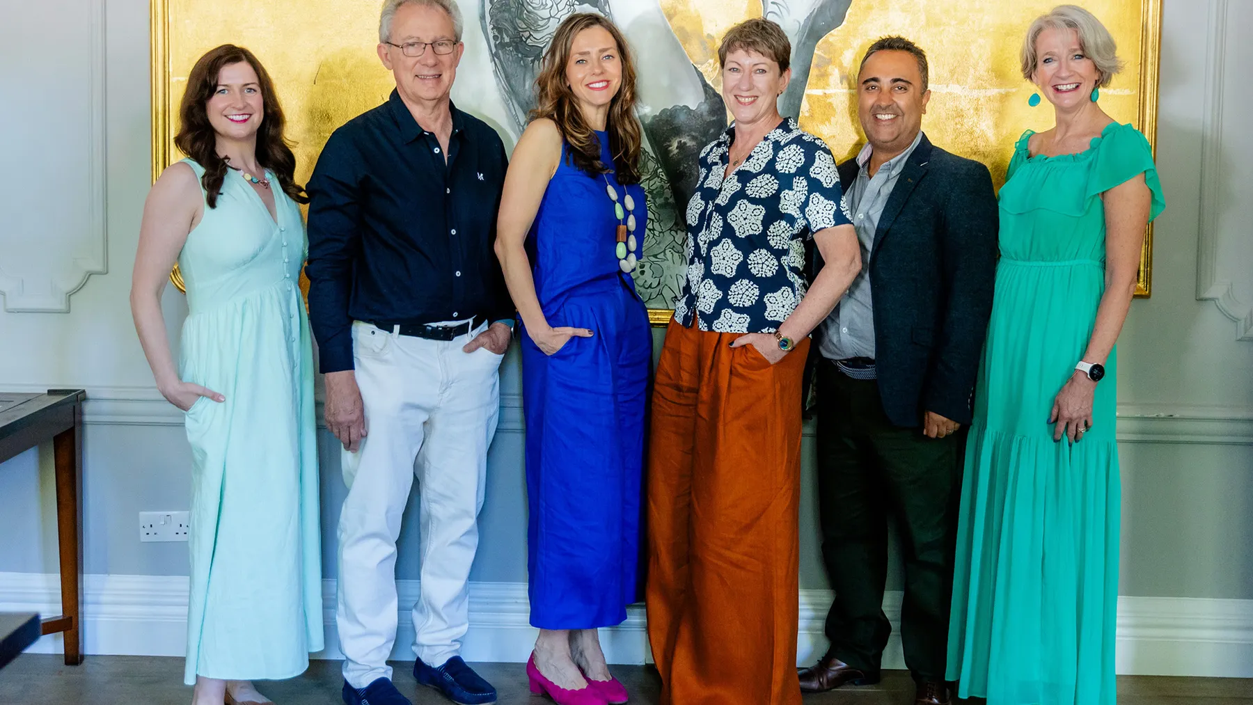 Therapists Standing