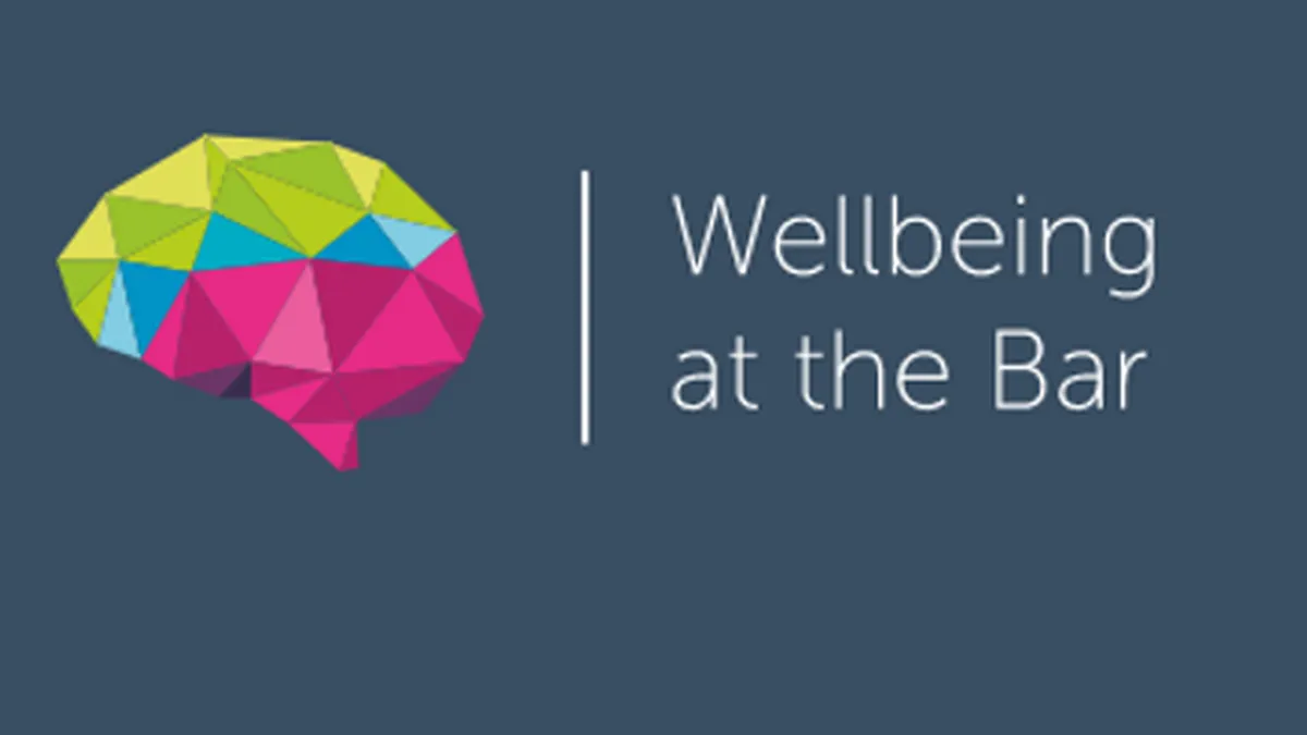 Wellbeing at the bar website